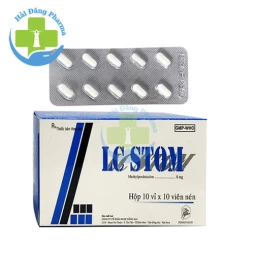 LC Stom - Hộp 10 vỉ x 10 viên